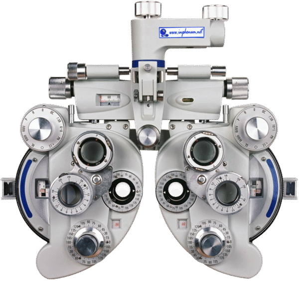 Réfracteur (Phoroptère) Manuel